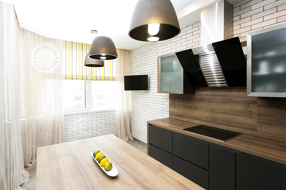 Портфолио Шторы для кухни /